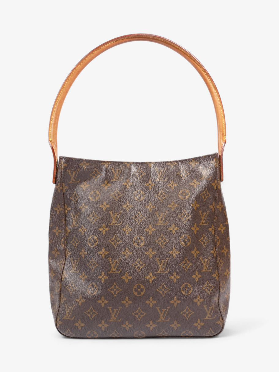 Louis Vuitton Looping Monogram Coated Canvas GM Image 4