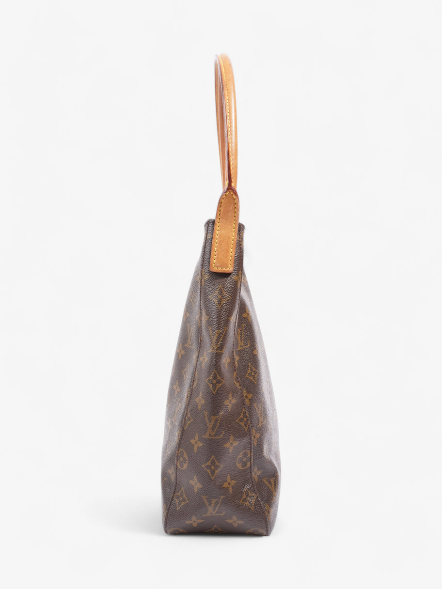 Louis Vuitton Looping Monogram Coated Canvas GM Image 5