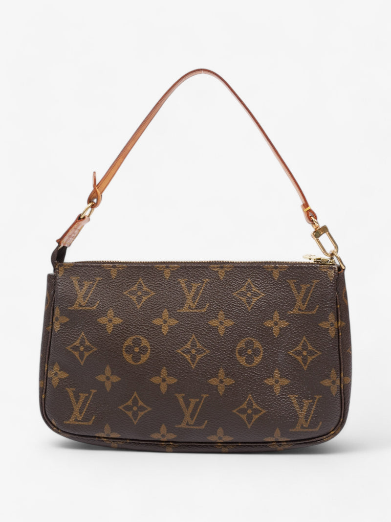  Louis Vuitton Pochette Accessoires Monogram Coated Canvas