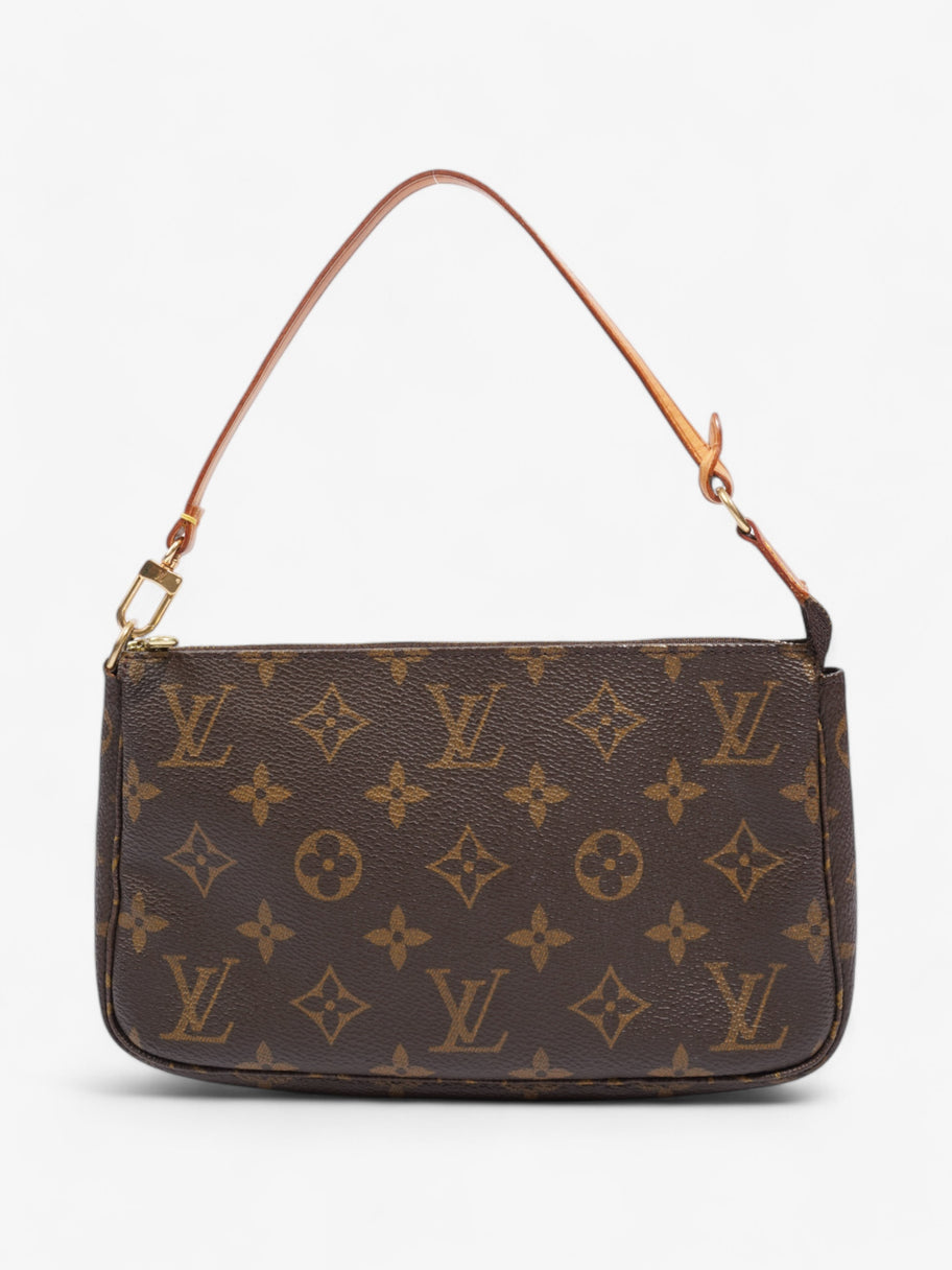 Louis Vuitton Pochette Accessoires Monogram Coated Canvas Image 4