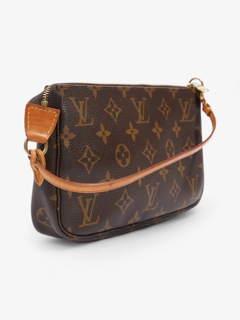 Louis Vuitton Pochette Accessoires Monogram Coated Canvas Image 7