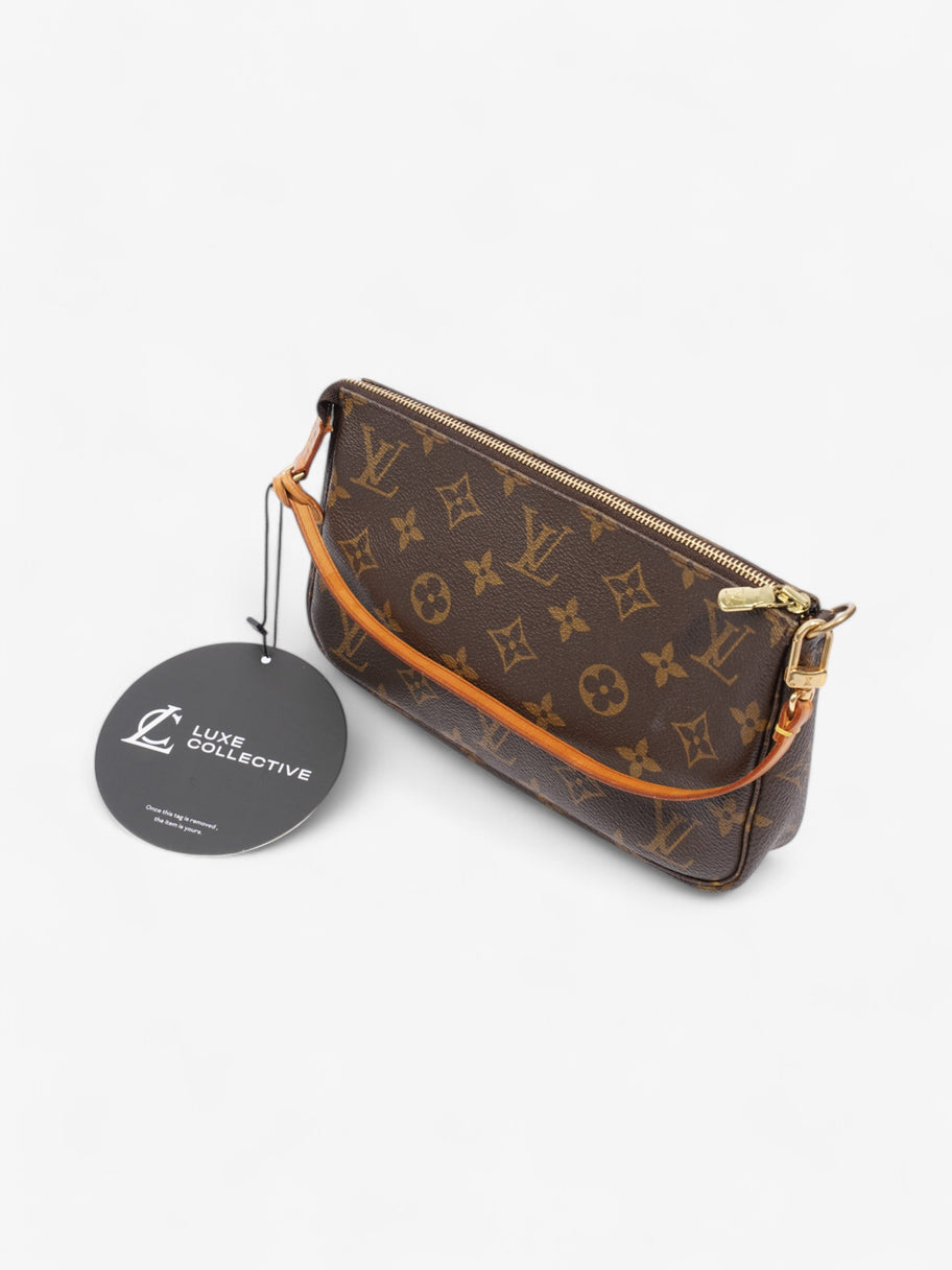 Louis Vuitton Pochette Accessoires Monogram Coated Canvas Image 9