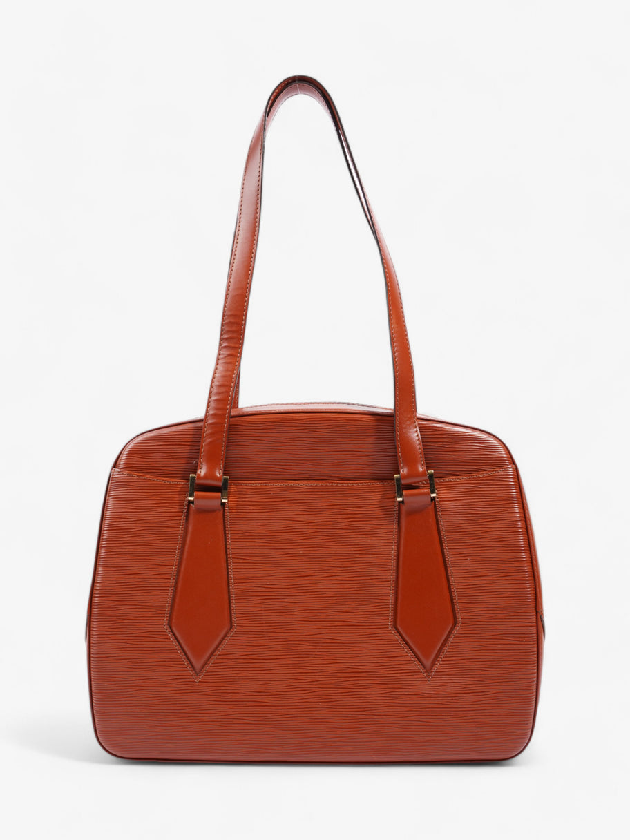 Louis Vuitton Voltaire Dark Tan Epi Leather Image 4