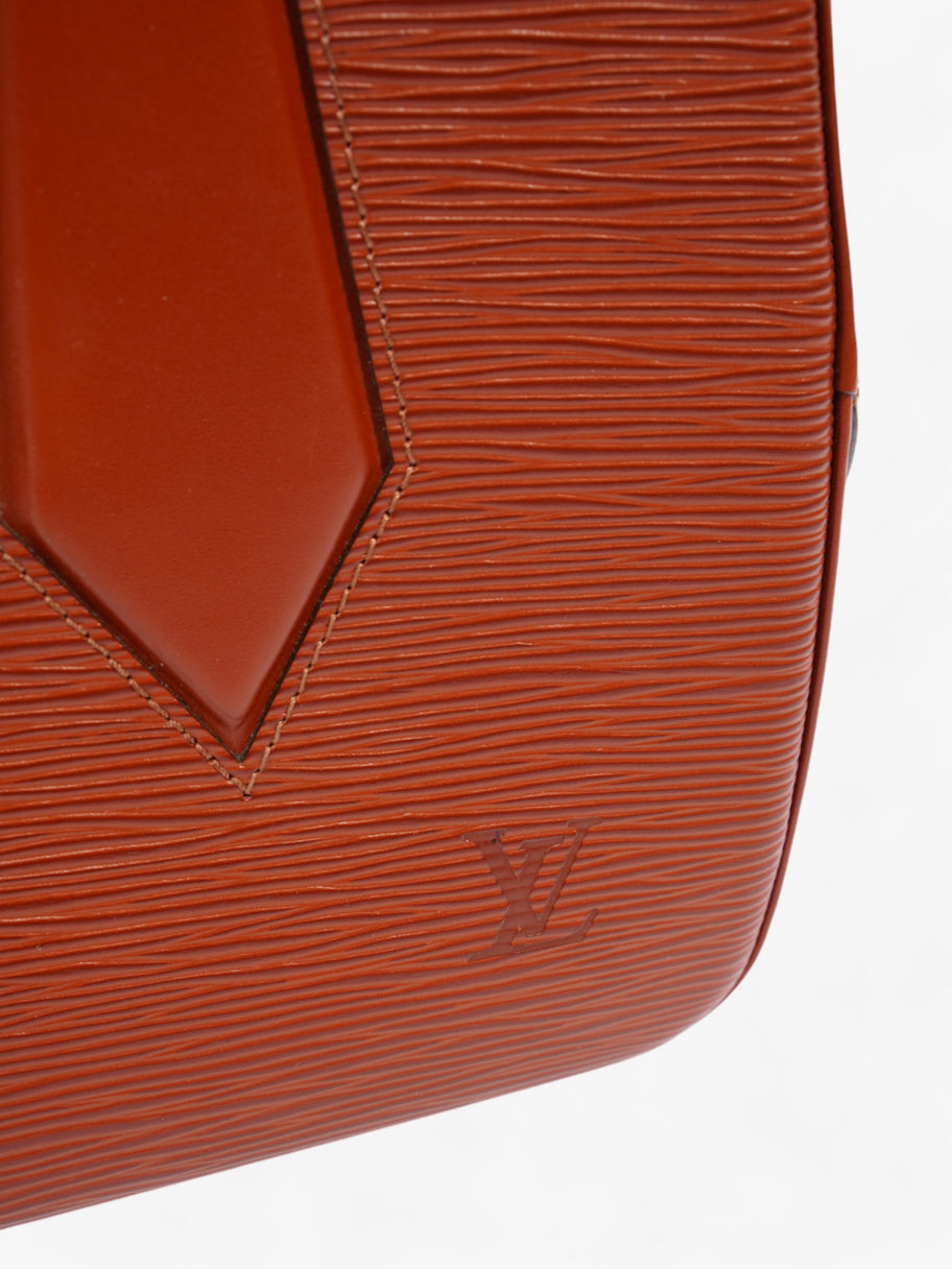 Louis Vuitton Voltaire Dark Tan Epi Leather Image 7