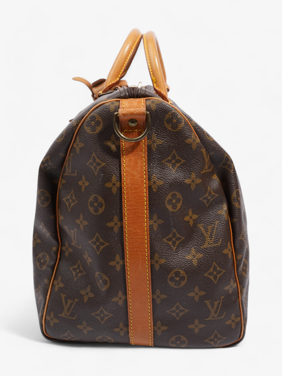 Louis Vuitton Keepall Bandouliere Monogram Coated Canvas 55 Image 3