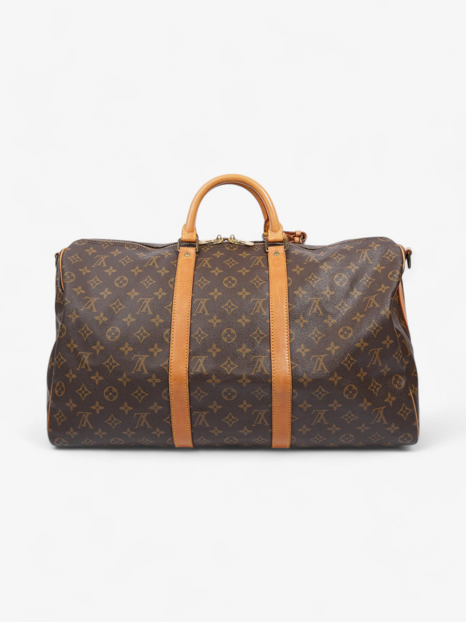 Louis Vuitton Keepall Bandouliere Monogram Coated Canvas 55 Image 4