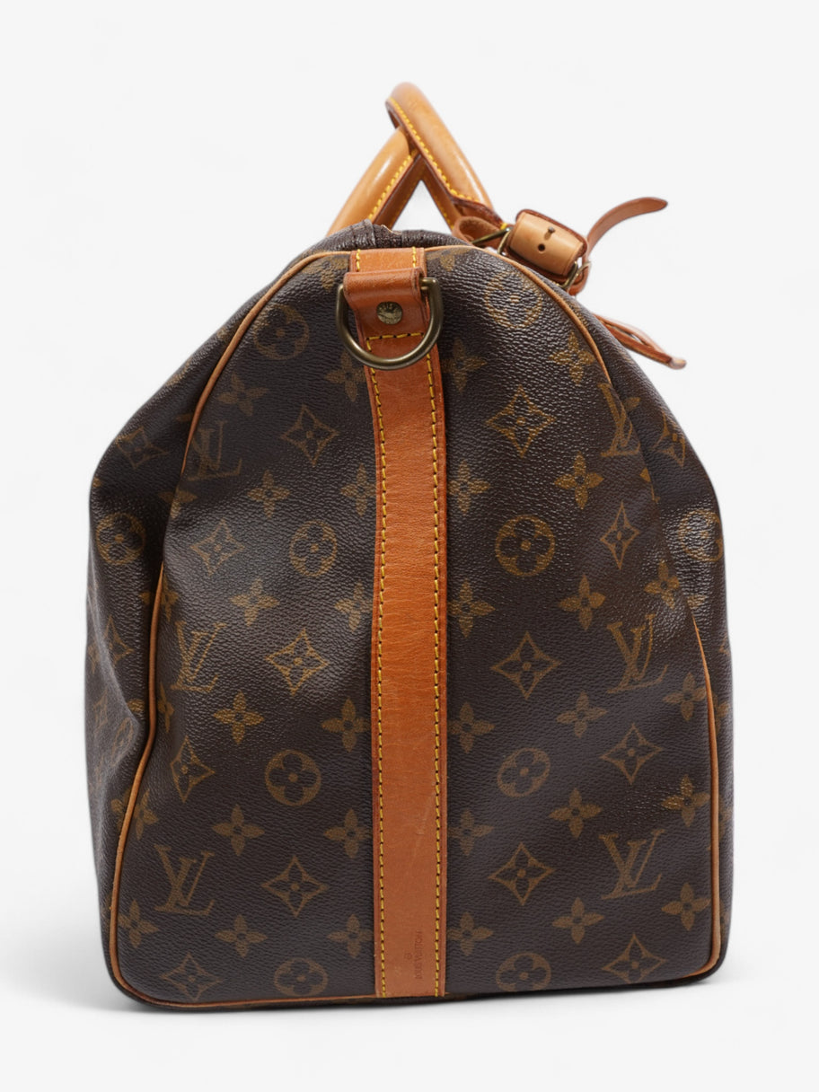 Louis Vuitton Keepall Bandouliere Monogram Coated Canvas 55 Image 5