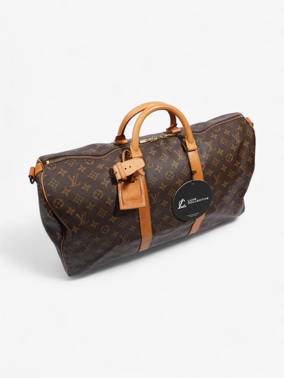 Louis Vuitton Keepall Bandouliere Monogram Coated Canvas 55 Image 10