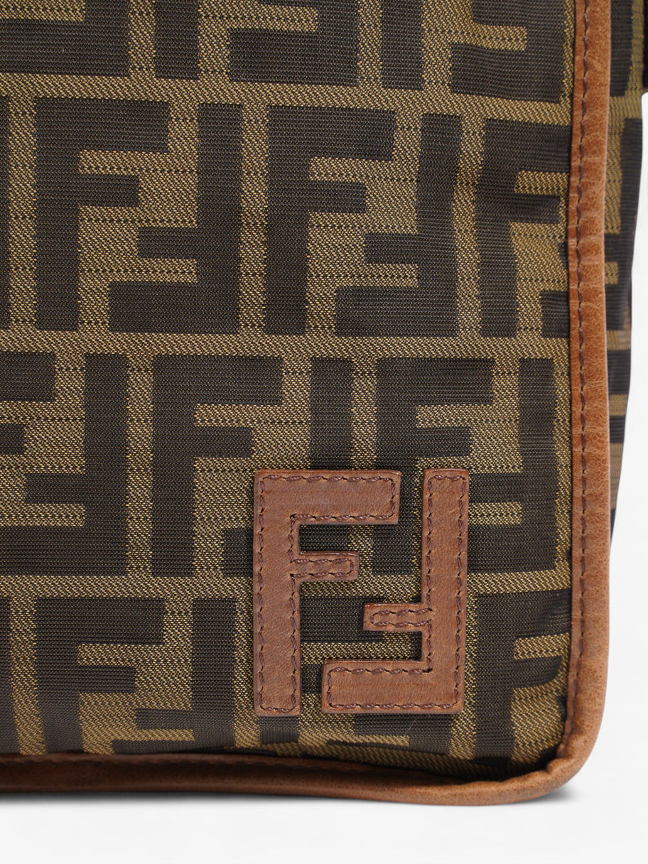 Fendi Messenger Bag Monogram Coated Canvas Image 7