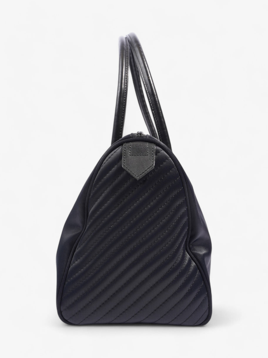 Saint Laurent Top Handle Bag Black Cloth Image 3