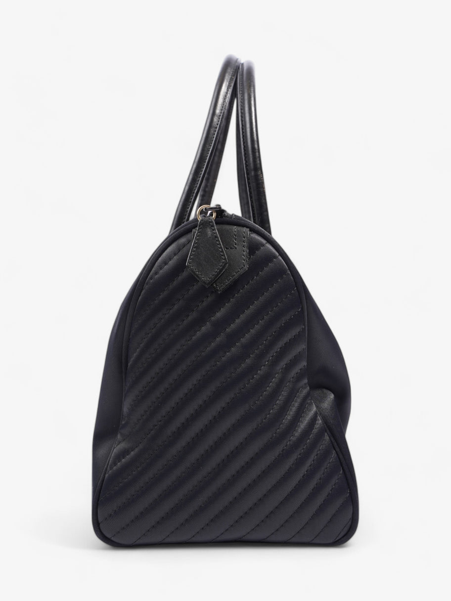 Saint Laurent Top Handle Bag Black Cloth Image 5