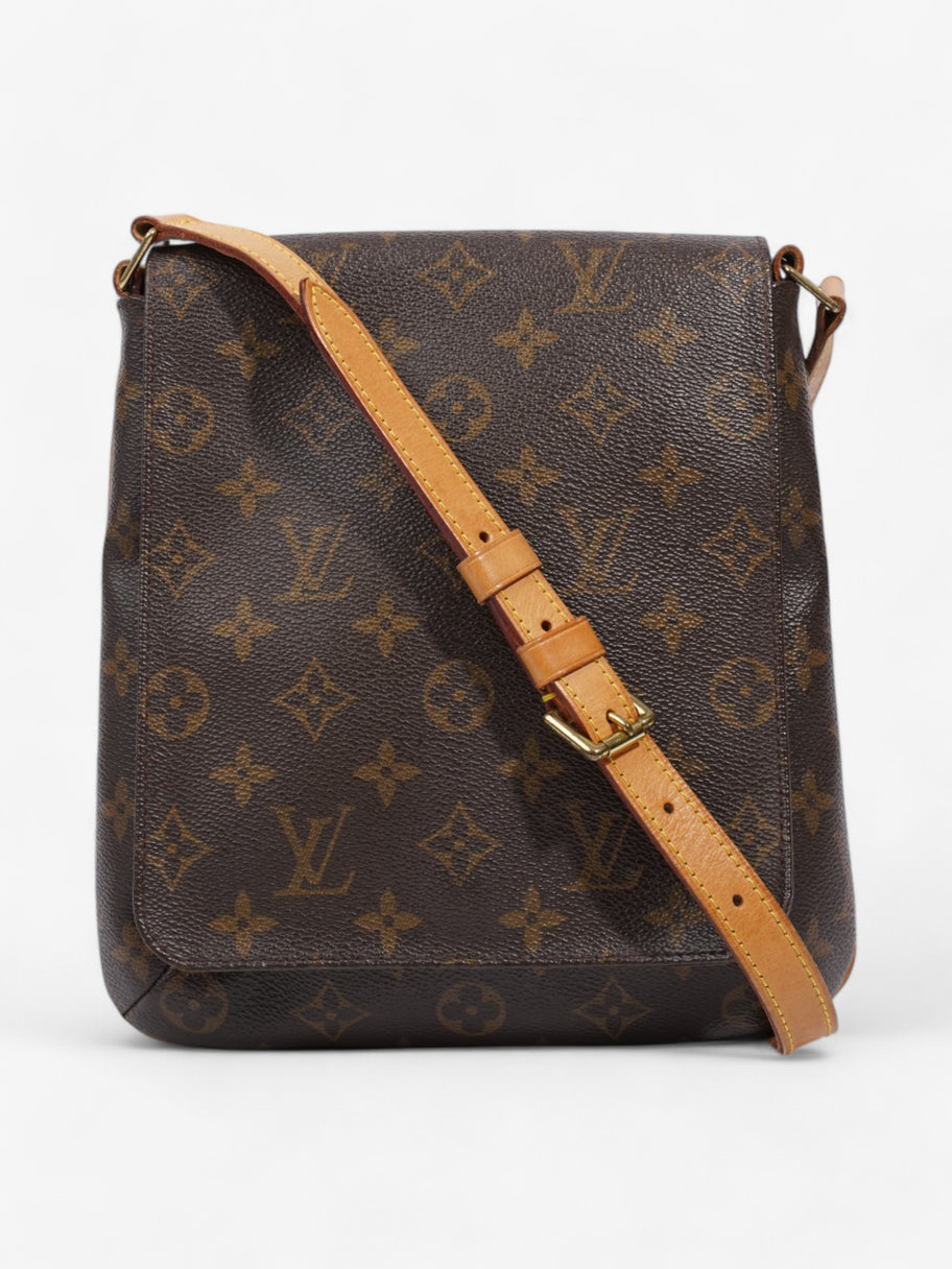 Louis Vuitton Musette Salsa Monogram Coated Canvas Image 1