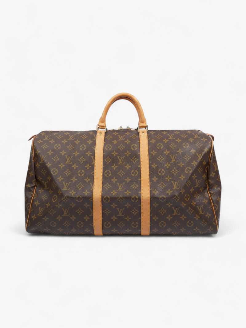  Louis Vuitton Keepall Monogram Coated Canvas 55