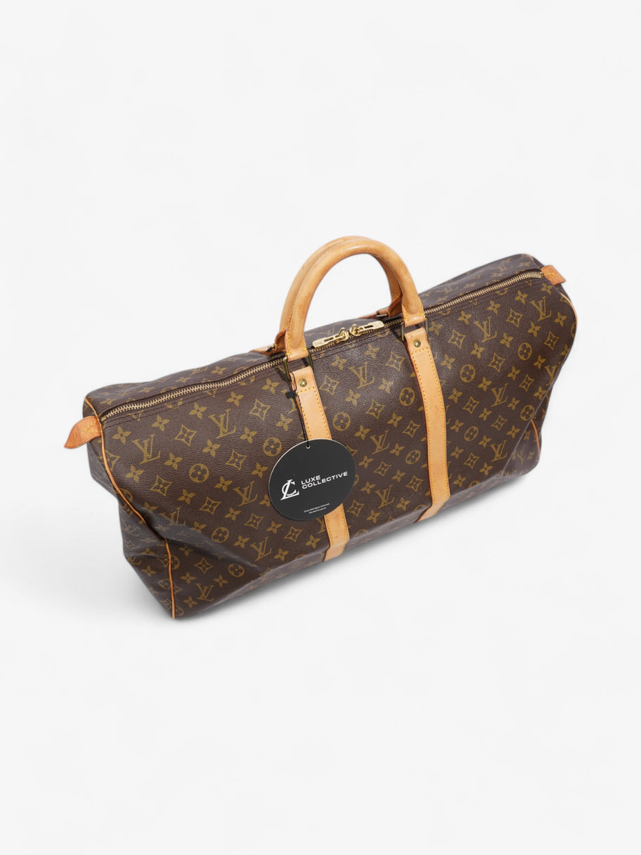 Louis Vuitton Keepall Monogram Coated Canvas 55 Image 11