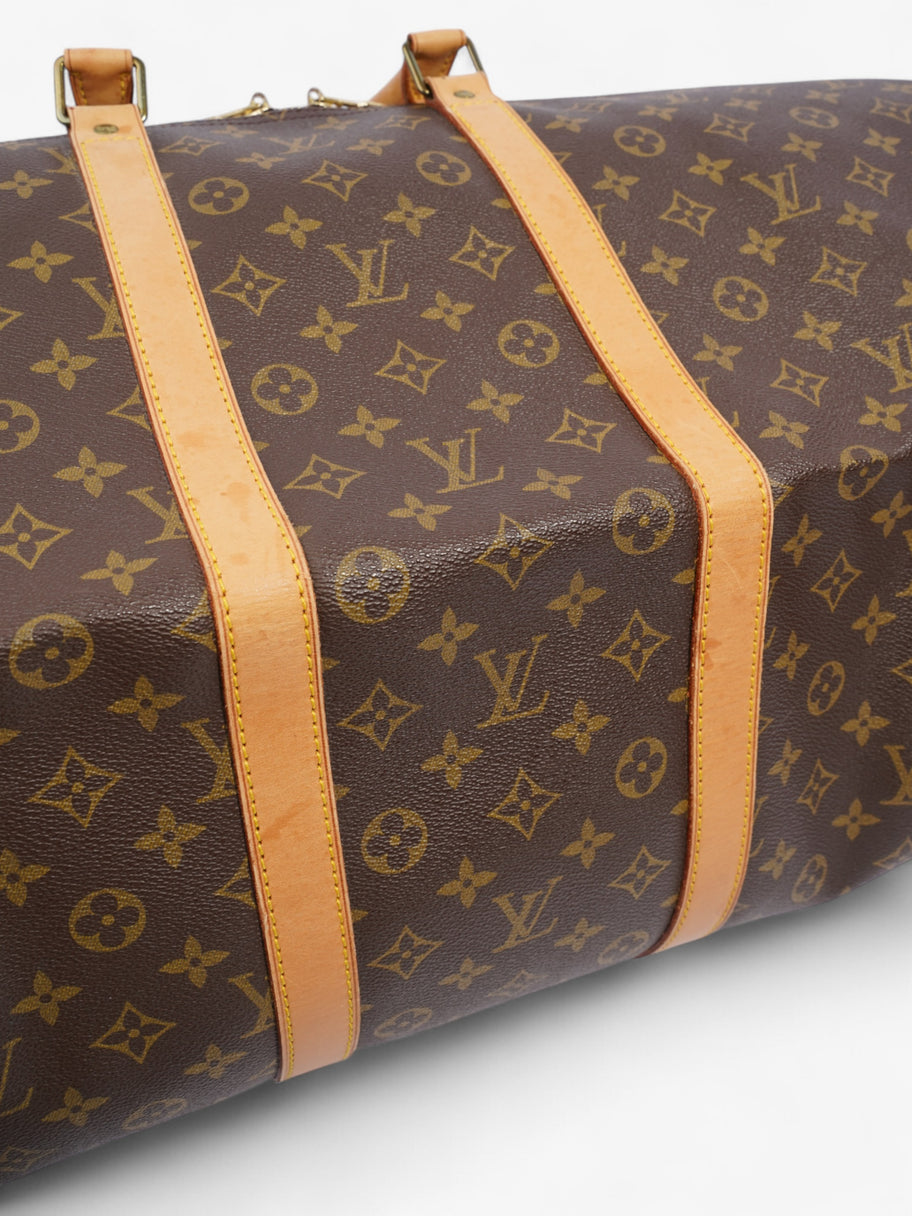 Louis Vuitton Keepall Monogram Coated Canvas 55 Image 7