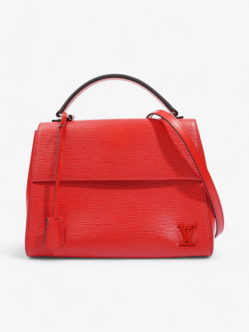  Louis Vuitton Cluny Red Epi Leather MM