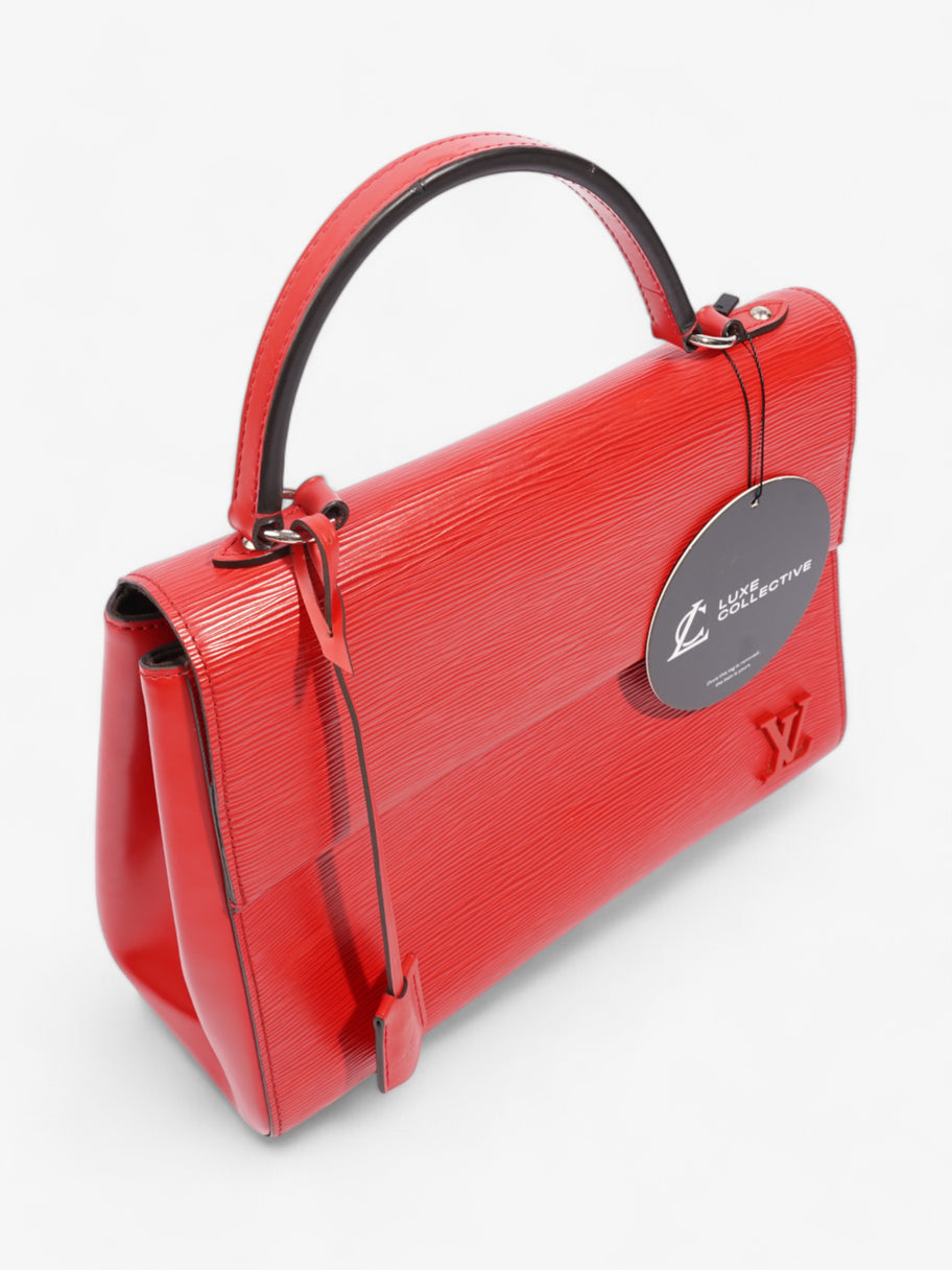 Louis Vuitton Cluny Red Epi Leather MM Image 11