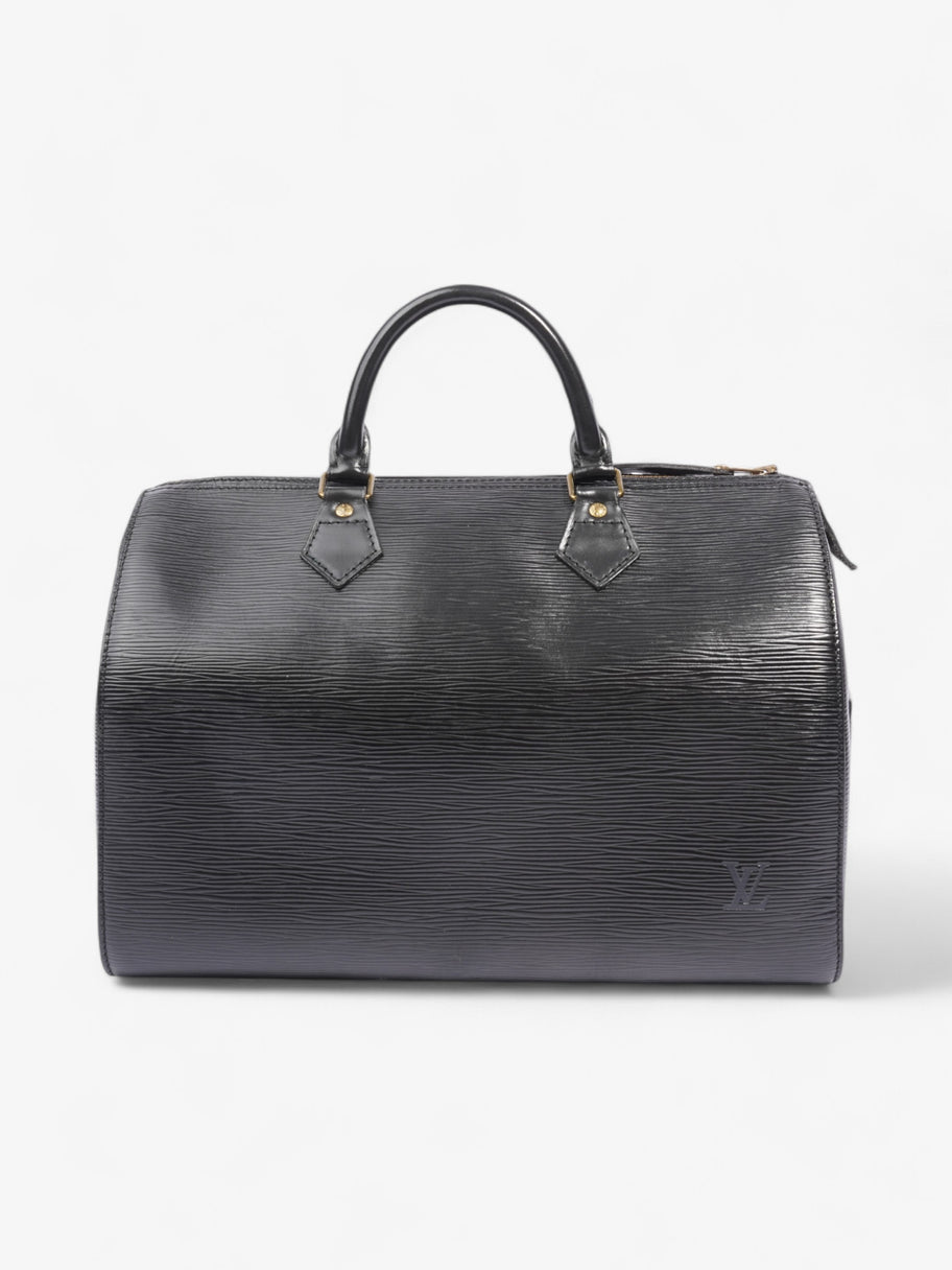 Louis Vuitton Speedy Black Epi Leather 30 Image 1