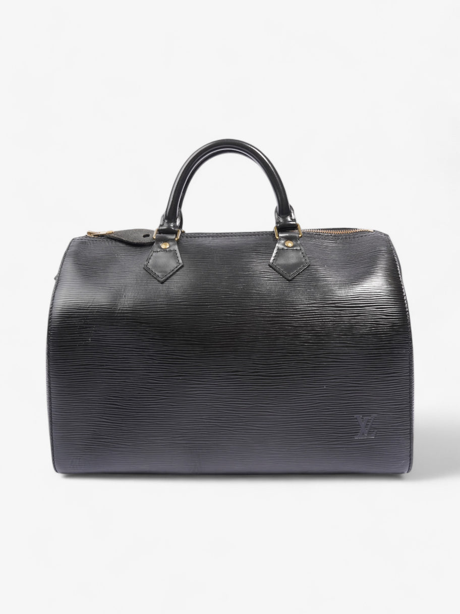 Louis Vuitton Speedy Black Epi Leather 30 Image 5