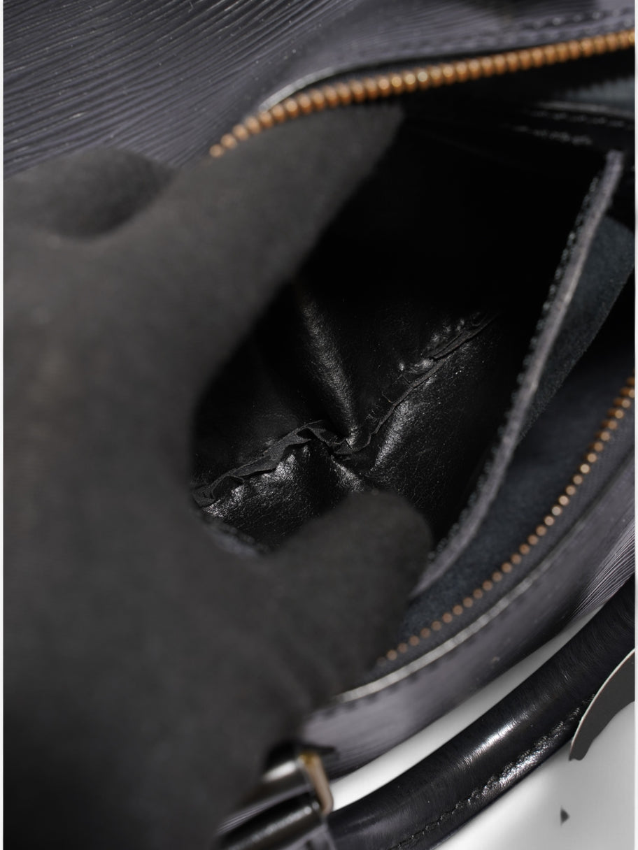 Louis Vuitton Speedy Black Epi Leather 30 Image 8