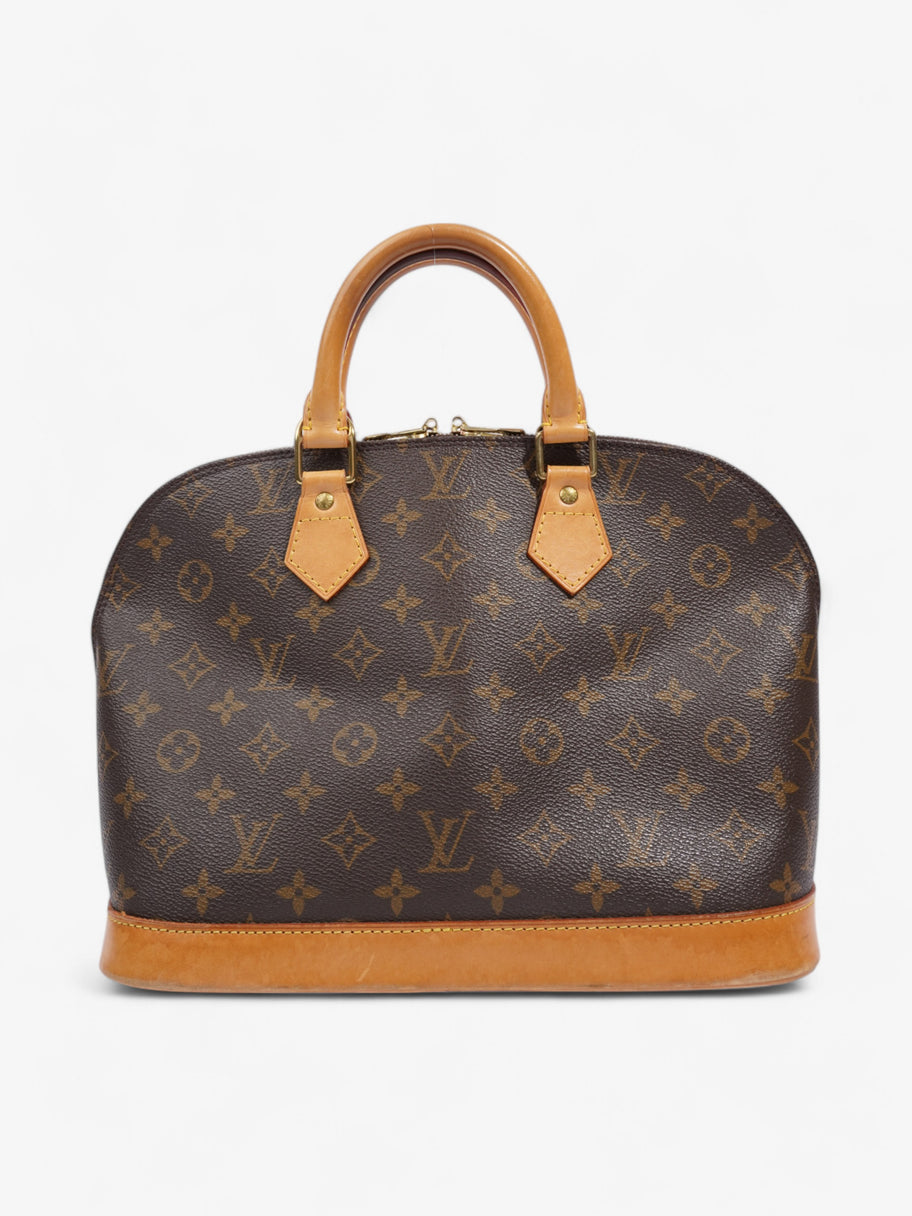 Louis Vuitton Alma Monogram Coated Canvas PM Image 4