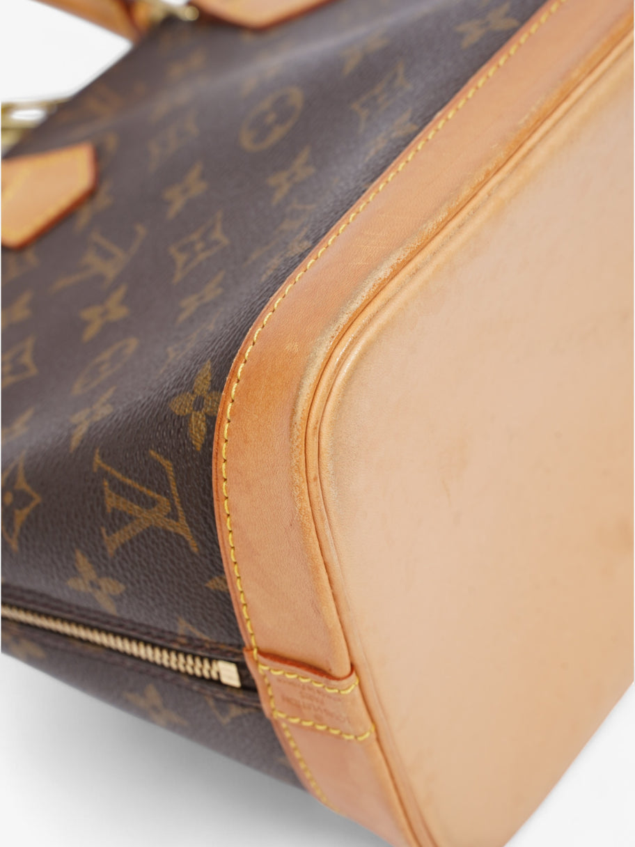 Louis Vuitton Alma Monogram Coated Canvas PM Image 8