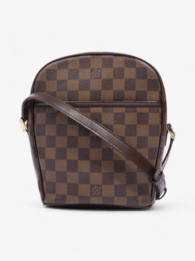  Louis Vuitton Ipanema Damier Ebene Coated Canvas PM