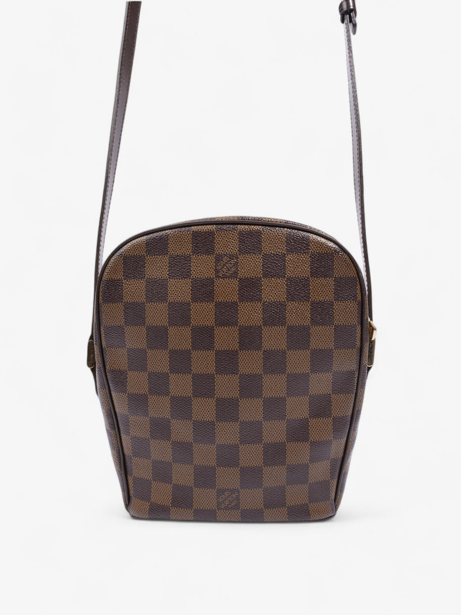 Louis Vuitton Ipanema Damier Ebene Coated Canvas PM Image 4