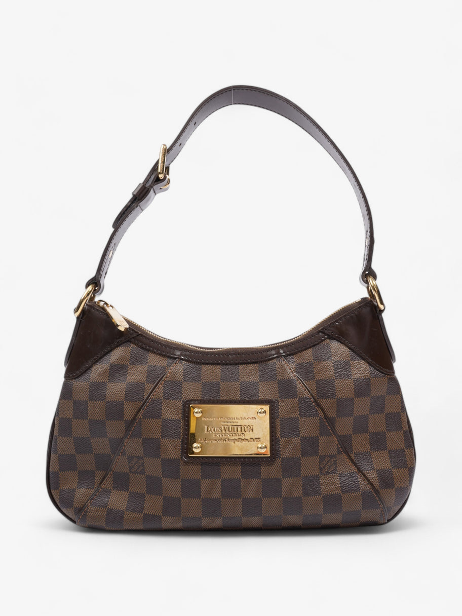 Louis Vuitton Thames Damier Ebene Coated Canvas Image 1