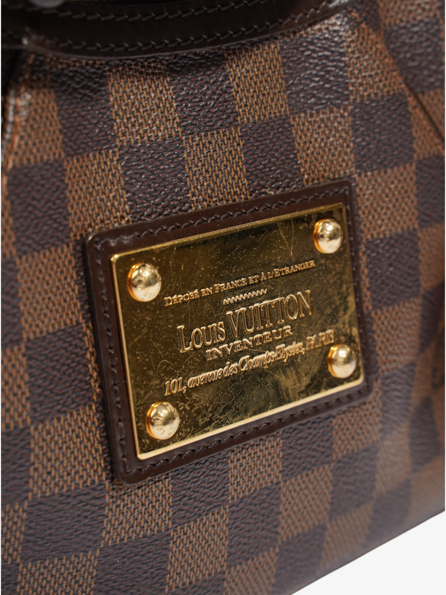 Louis Vuitton Thames Damier Ebene Coated Canvas Image 8