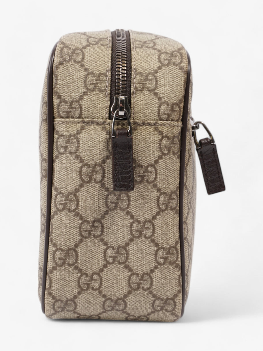 Gucci GG Toiletry Brown Coated Canvas Image 4