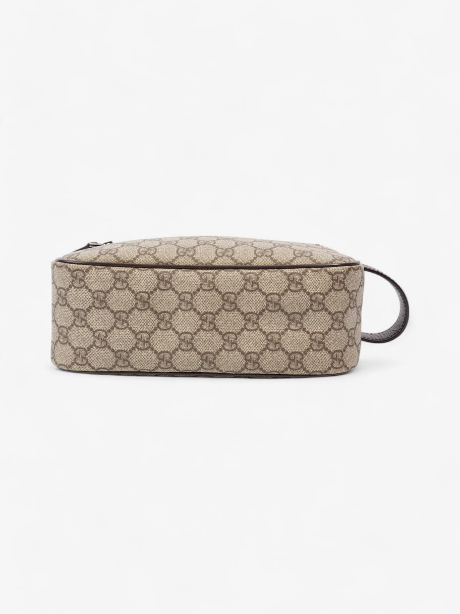 Gucci GG Toiletry Brown Coated Canvas Image 5