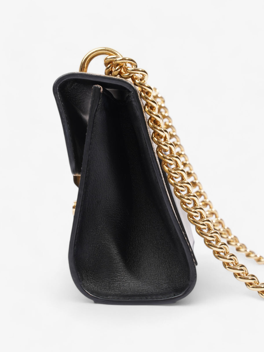 Gucci Padlock Bee Chain Shoulder Supreme Coated Canvas Small Image 3