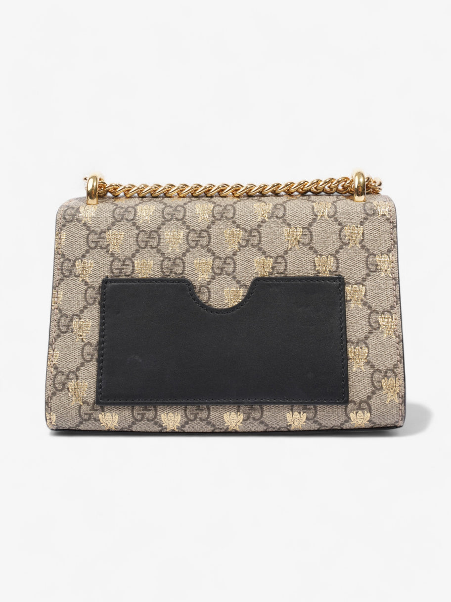 Gucci Padlock Bee Chain Shoulder Supreme Coated Canvas Small Luxe Collective