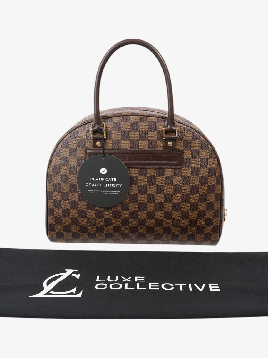 Louis Vuitton Nolita Damier Ebene Coated Canvas Image 9