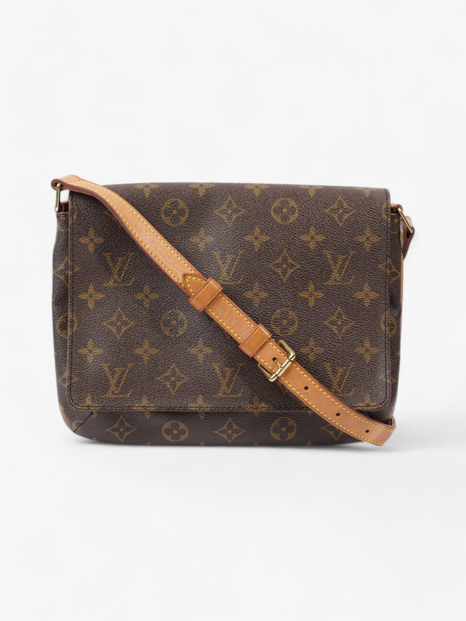 Louis Vuitton Musette Tango Monogram Coated Canvas Image 1