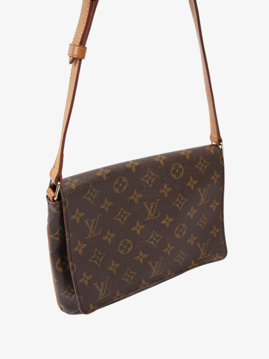 Louis Vuitton Musette Tango Monogram Coated Canvas Image 7