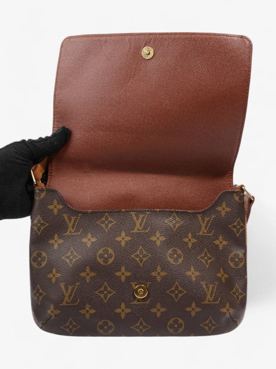 Louis Vuitton Musette Tango Monogram Coated Canvas Image 8