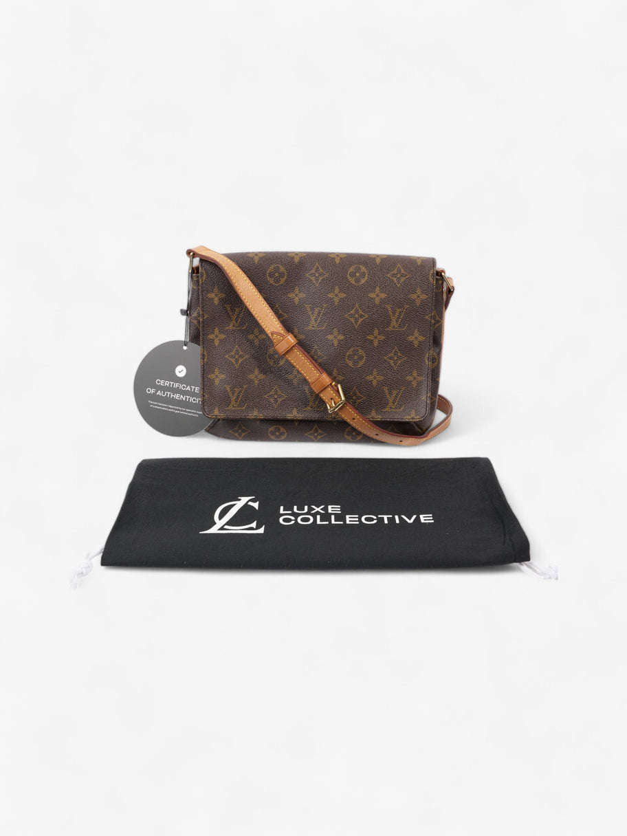 Louis Vuitton Musette Tango Monogram Coated Canvas Image 10