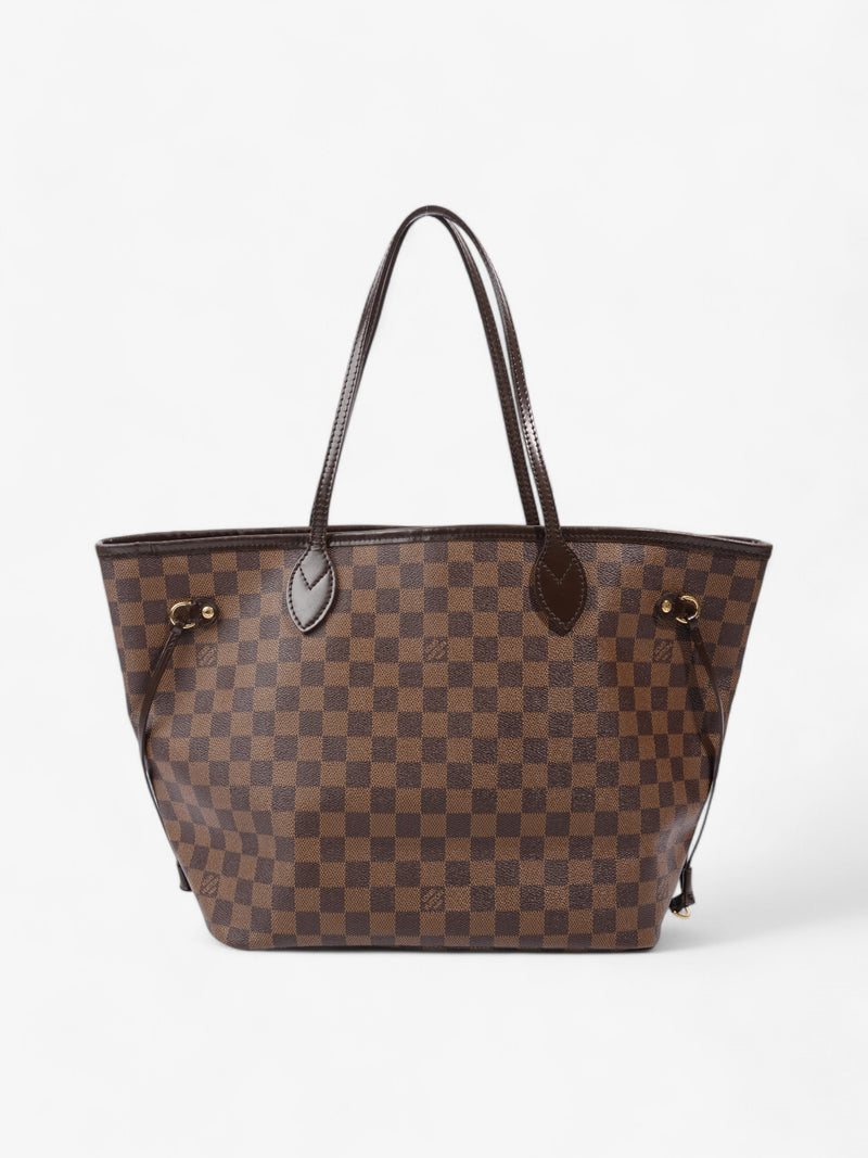  Louis Vuitton Neverfull Damier Ebene Coated Canvas GM