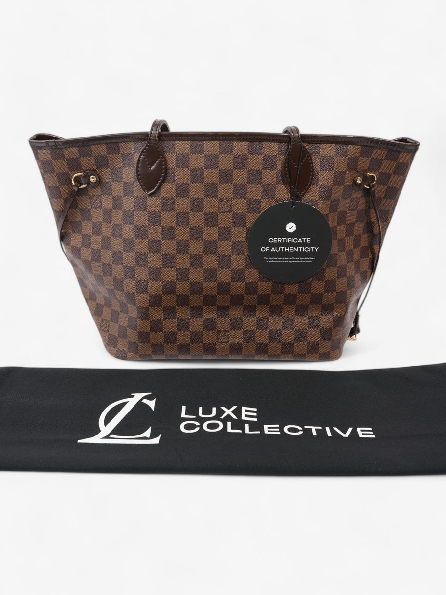 Louis Vuitton Neverfull Damier Ebene Coated Canvas GM Image 9