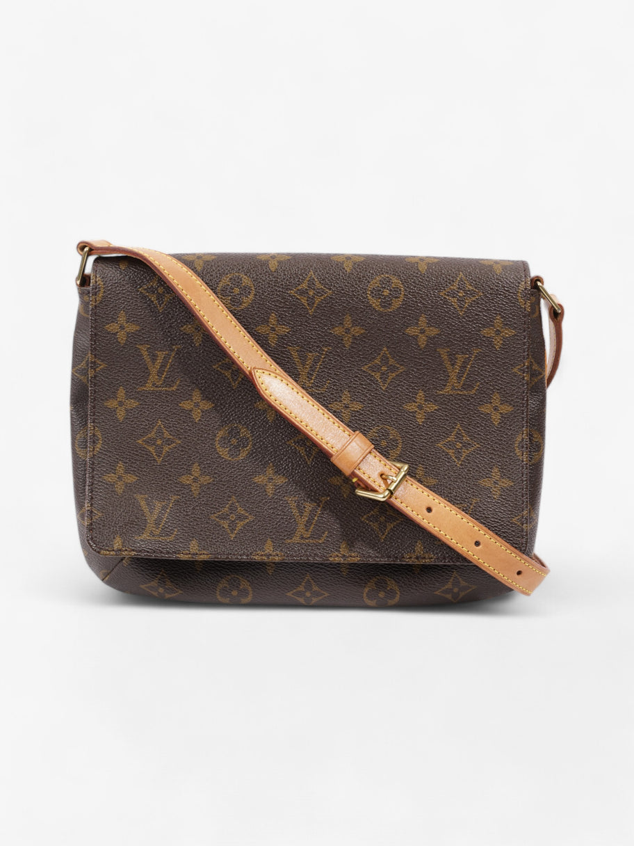 Louis Vuitton Musette Tango Monogram Coated Canvas Image 1