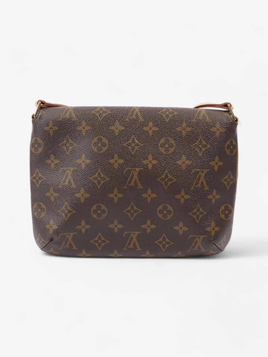 Louis Vuitton Musette Tango Monogram Coated Canvas Image 4