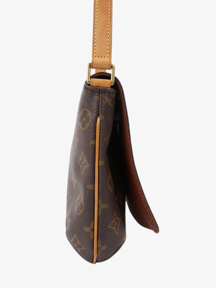 Louis Vuitton Musette Tango Monogram Coated Canvas Image 7