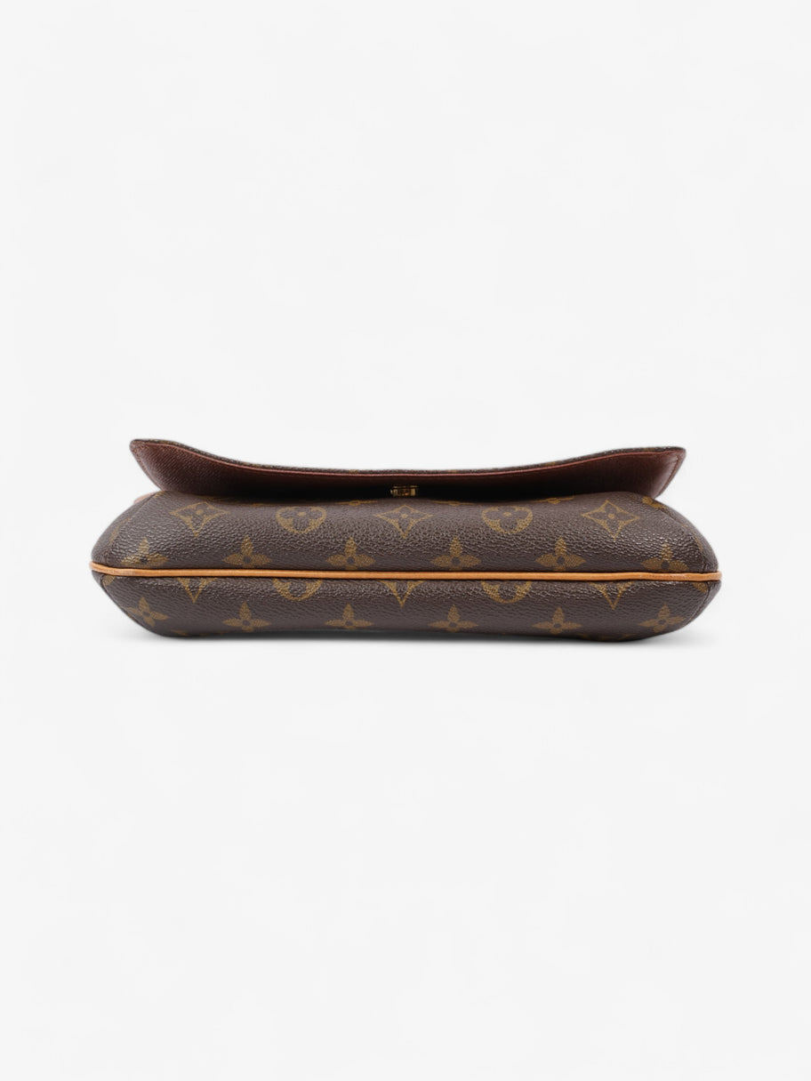 Louis Vuitton Musette Tango Monogram Coated Canvas Image 6