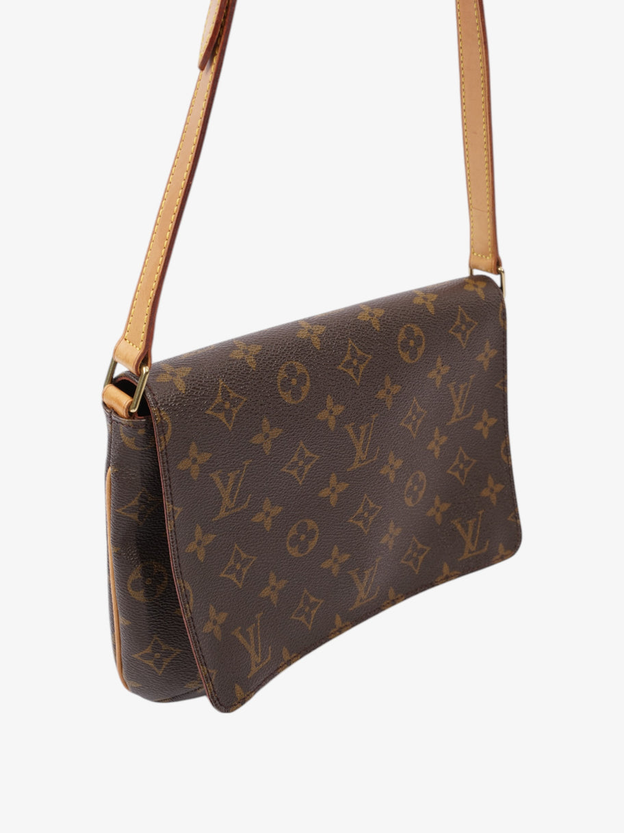 Louis Vuitton Musette Tango Monogram Coated Canvas Image 8