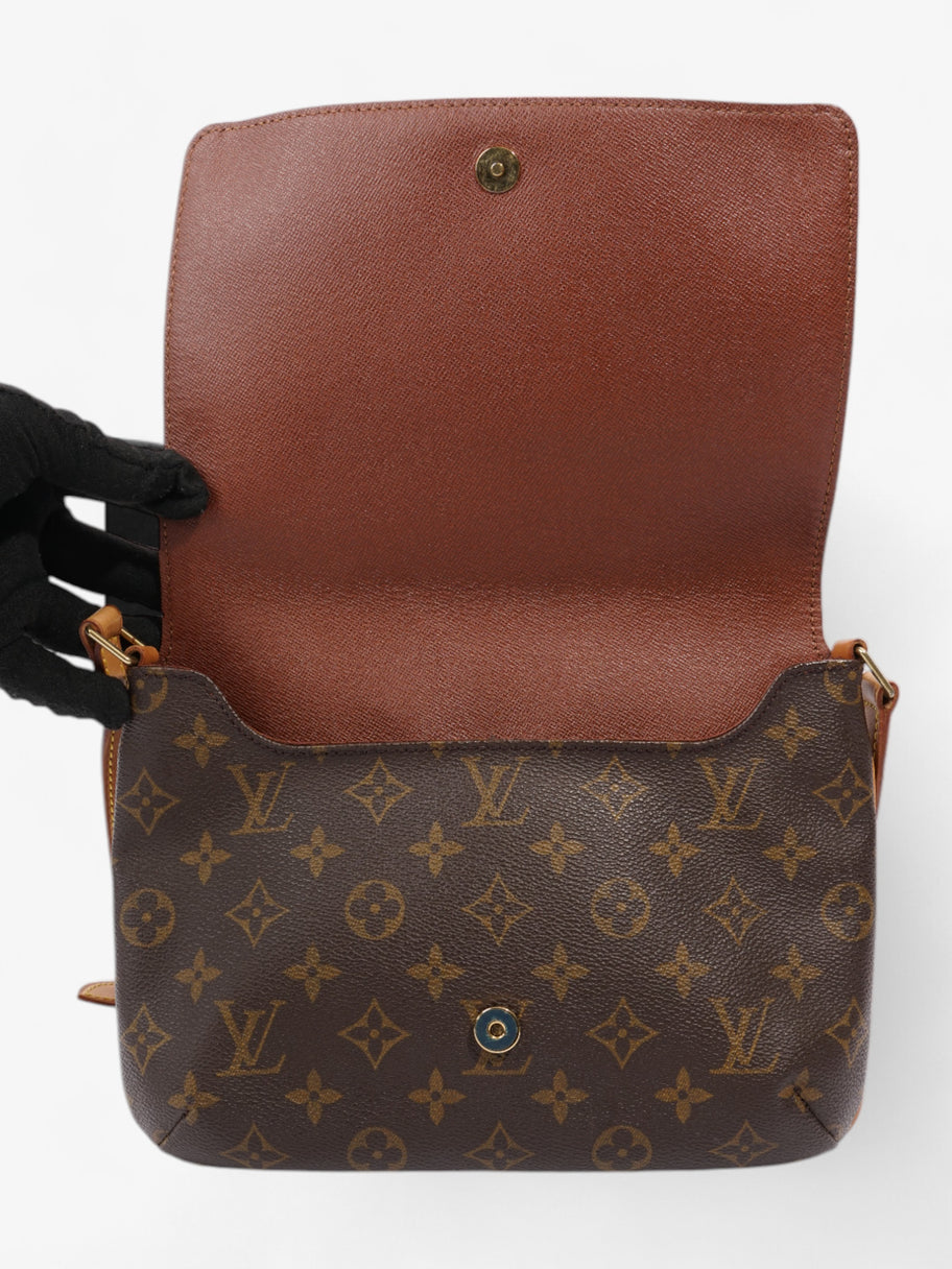 Louis Vuitton Musette Tango Monogram Coated Canvas Image 9