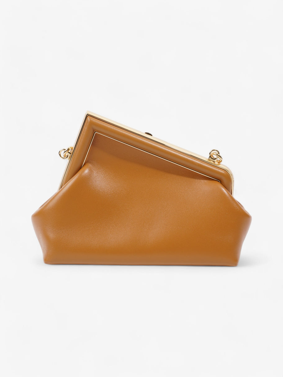 Fendi Fendi First Tan Calfskin Leather Small Image 4