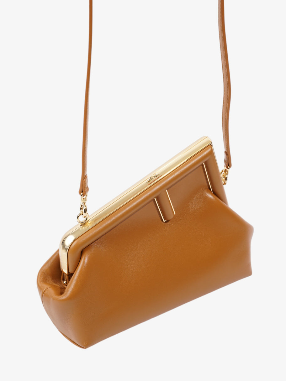 Fendi Fendi First Tan Calfskin Leather Small Image 7