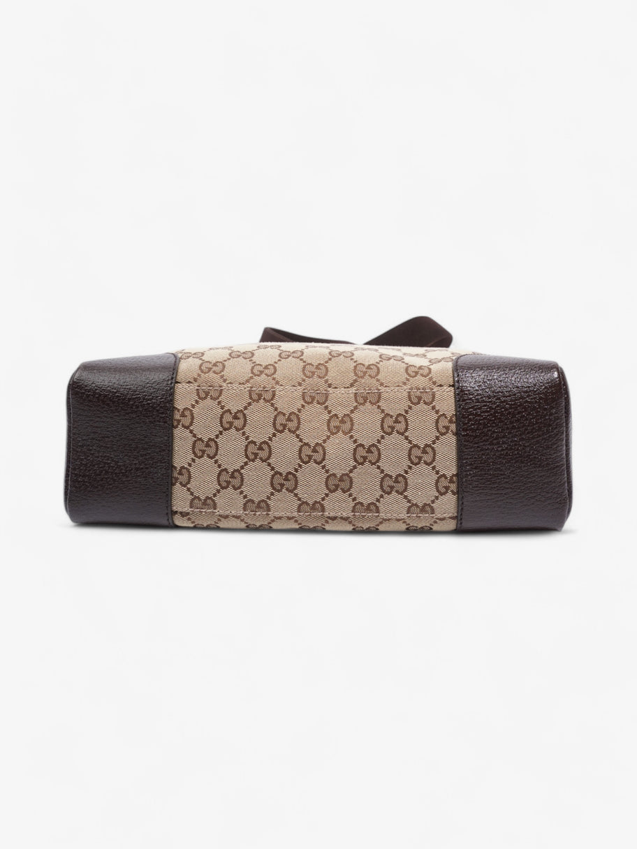 Gucci GG Canvas Messenger Brown  Canvas Image 6